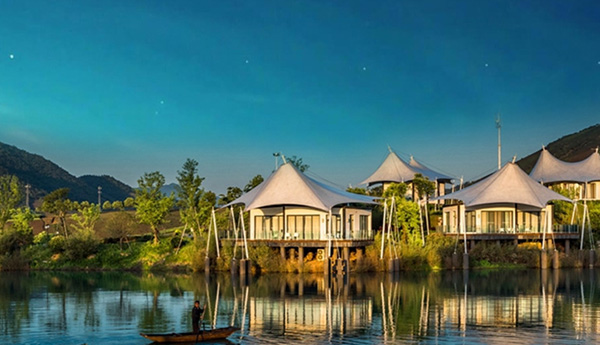 为何milan.com可以广泛用于膜结构景观建设?