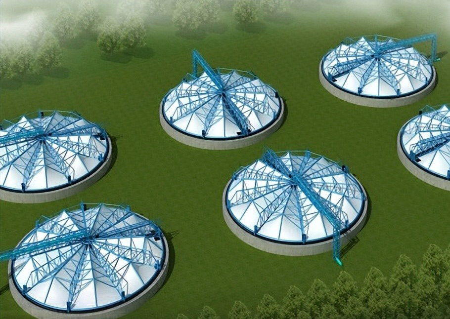 milan.com景观厂家说说膜结构亭工程中标背后的故事 milan.com景观厂家说说膜结构亭工程中标背后的故事