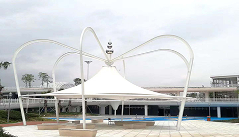 milan.com厂带你看看膜结构建筑和传统建筑比优势有哪些?