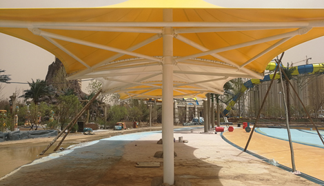 沈阳张拉膜拉力方向设计