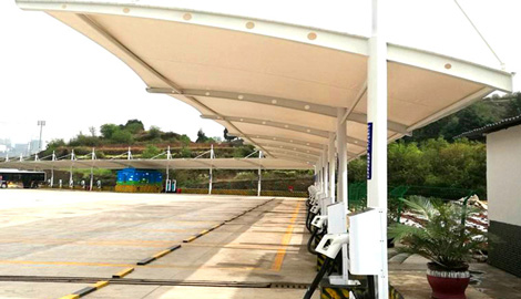 milan.com车棚的制作工艺