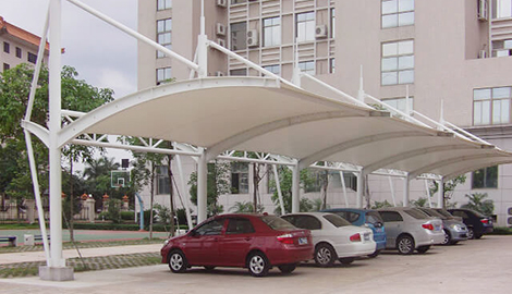 沈阳张拉膜车棚的修复要求：确保安全与美观的双重保障